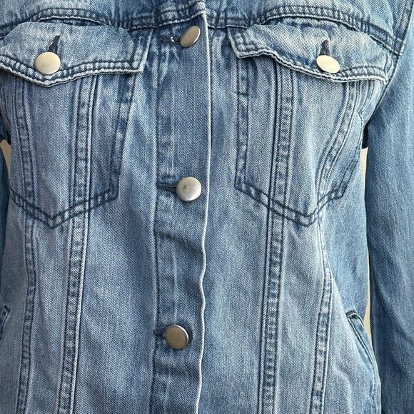 Bagatelle Lightweight Casual Denim Jacket Women's X-Small GUC - Picture 4 of 8